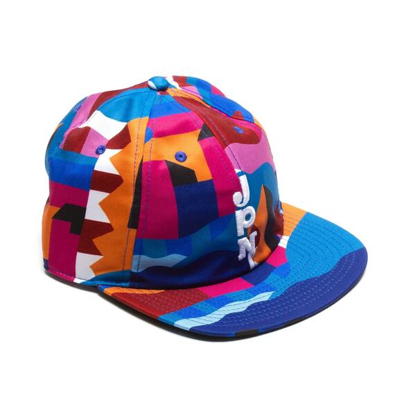 Nike SB x Parra Japan Team Federation Kit Skate Cap Hat CZ5349 010 NEW - Picture 1 of 8